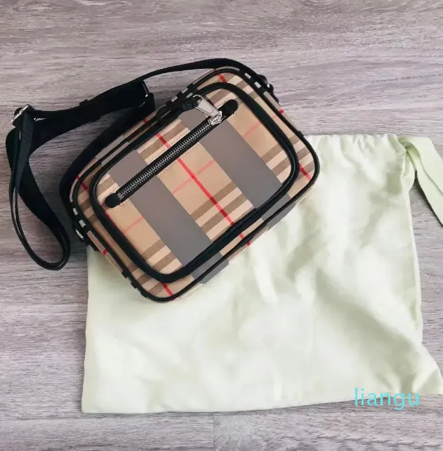 2024 Shoulder satchel bag canvas stripes brand handbags clutch Messenger Bags