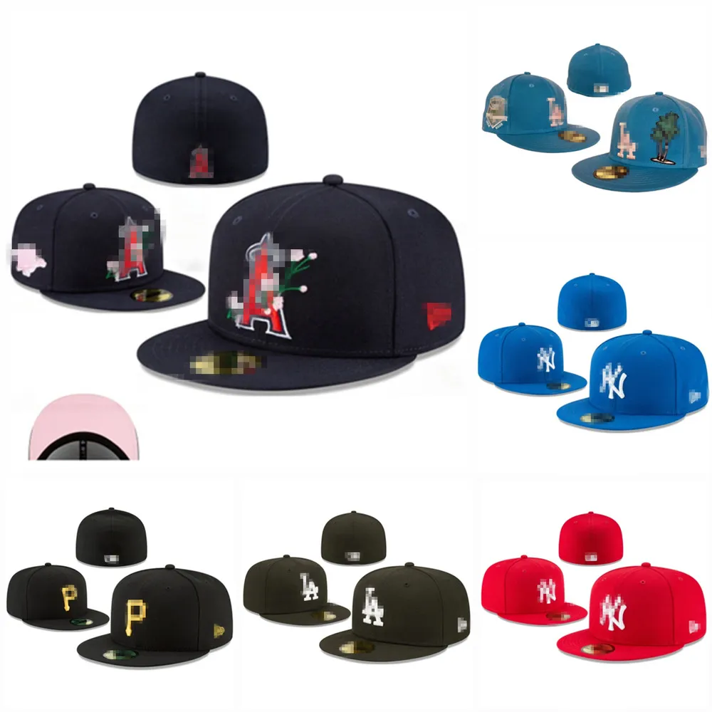 Casquettes de baseball Designer Ajusté Chapeaux Snapbacks Chapeau Sport Bonnets Casquette Sport Chapeau Bonnets casquette flexible avec étiquette originale Taille 7-8