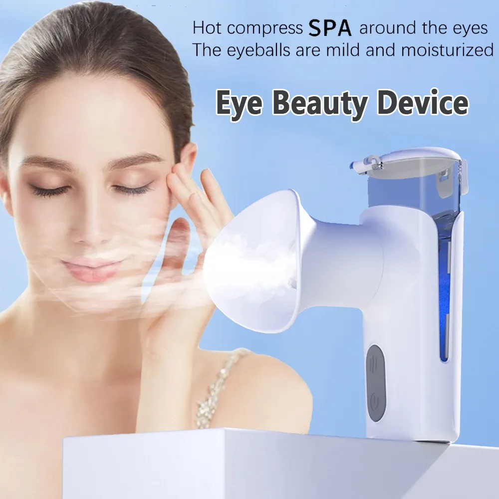Dispositivos elétrico olho beleza dispositivo olho umedecimento massageador compressa quente cuidados com os olhos massagem alívio olhos secos fadiga rosto skinsteam