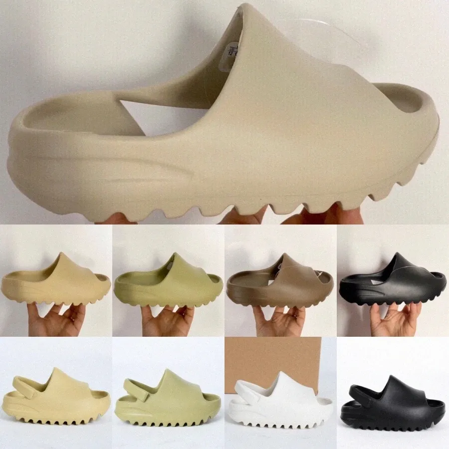 Scarpe per bambini Pantofole per bambini Sandali per ragazzi Genitore-bambino Estate Schiuma Runner EVA Scivoli Big Kid Gioventù Pantofola per esterno Antiscivolo Casa Bagno Sandalo Wome P1rD #