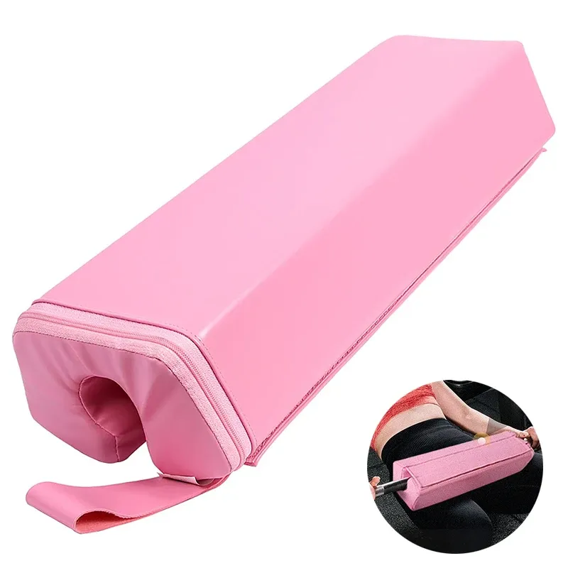 Sollevamento bilanciere Squat Pad Spinte dell'anca Tappetino Collo Spalla Cuscino protettivo Allenamento glutei Attrezzatura da palestra Barra per sollevamento pesi Squat Affondi dell'anca