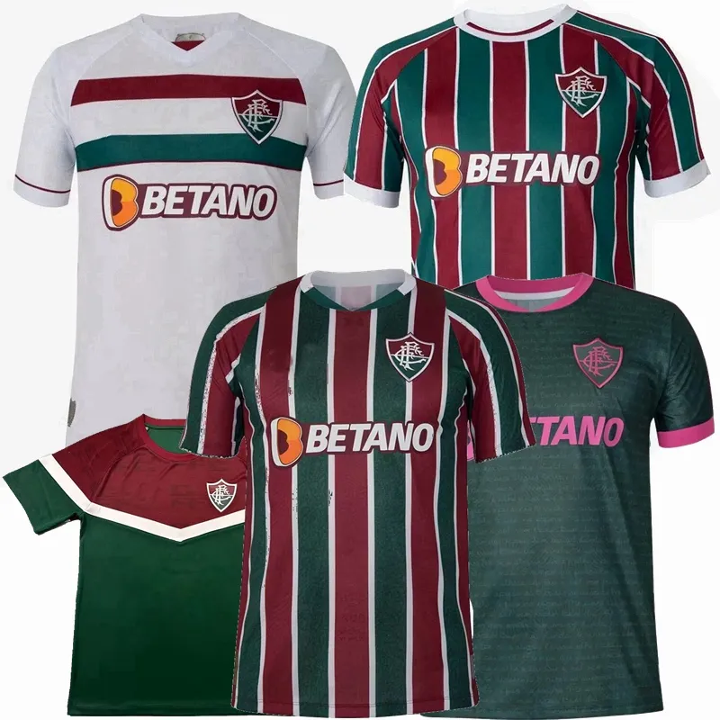 Fluminense Soccer Jerseys 23 24 25 Unisex Home & Away 3rd Shirt With