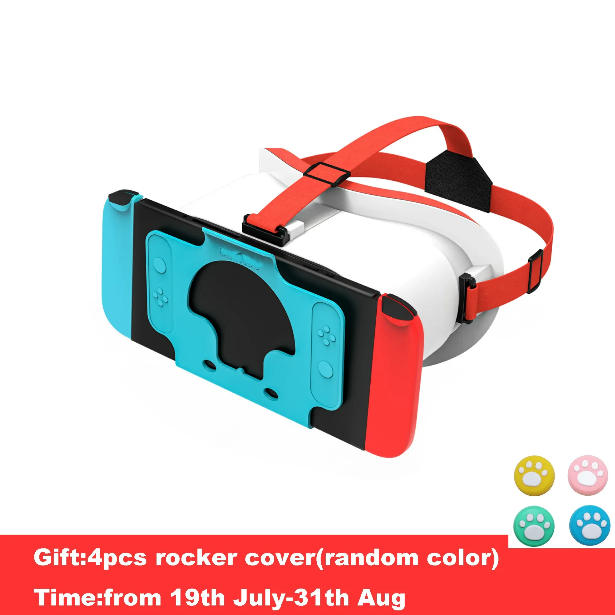 Urządzenia VR zestaw słuchawkowy dla Nintendo Switch OLED/Nintendo Switch Akcesoria 3D VR (rzeczywistość wirtualna) Switch Switch VR Labo Gogles Zestaw słuchawkowy
