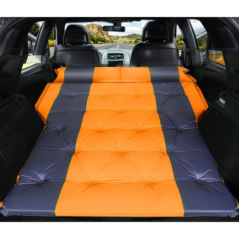 Estera de alta calidad para coche, cama portátil, colchón selfiating, cama de viaje, accesorios para coche, equipo de Camping al aire libre autónomo