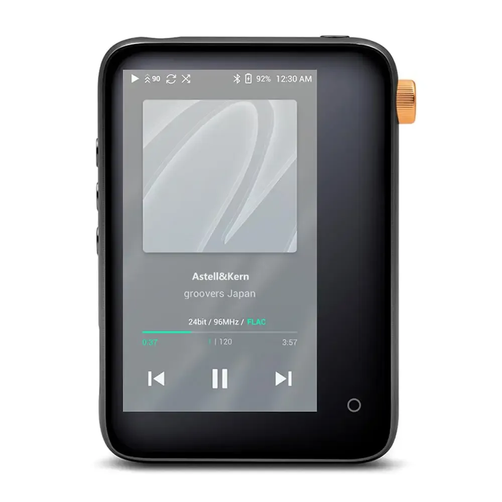 Odtwarzacz Astellkern CT15 Wysokiej rozdzielczości MP3, przenośny odtwarzacz HiFi z Wi -Fi Bluetooth, obsługuje MQA USB DAC Aptxhd