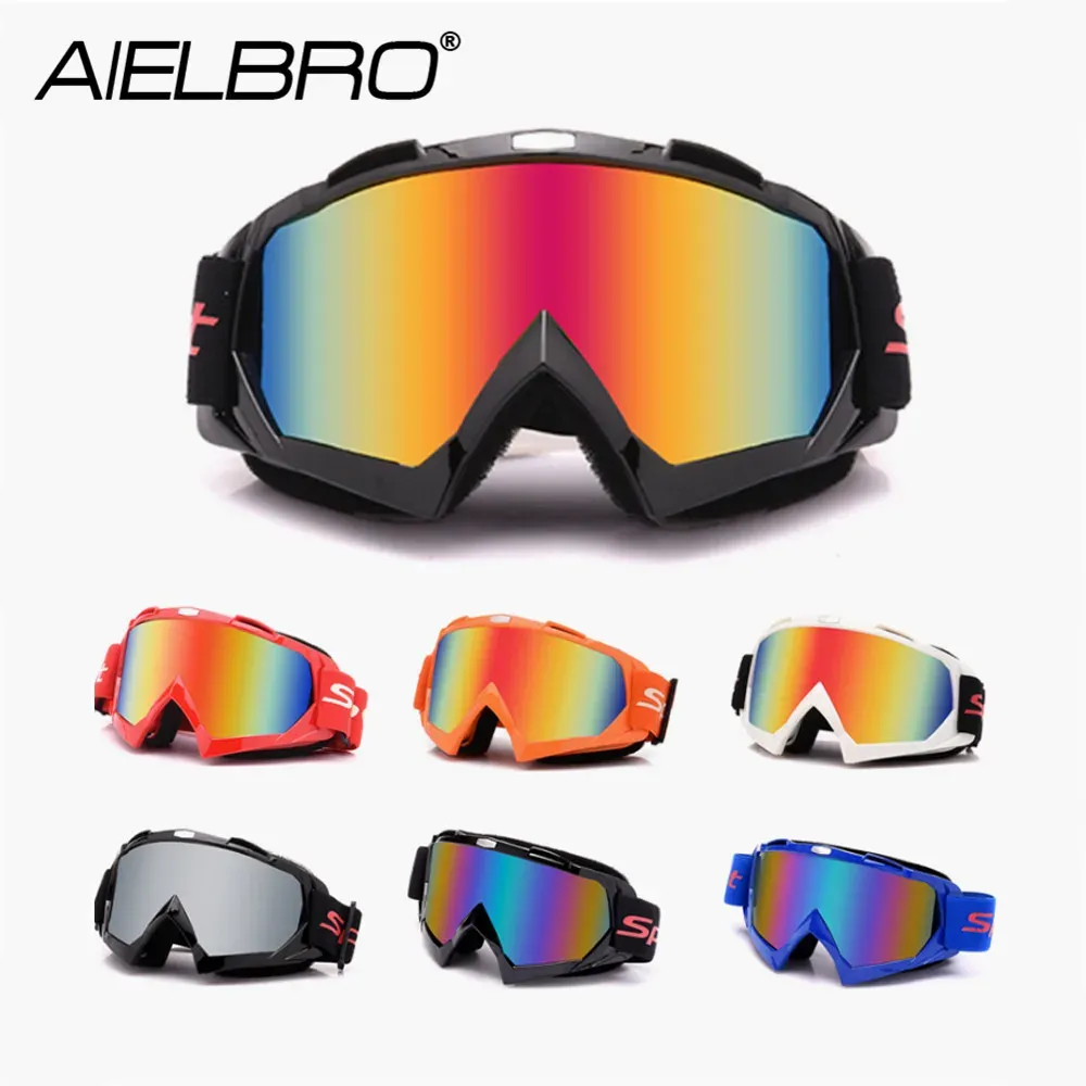 Eyewear Ski Goggles Winter Outdoor Sports Snowboard Antifog Ski Glasses Skiing Men Women Snow Snowboard Goggles Sunglasses Ski Mask