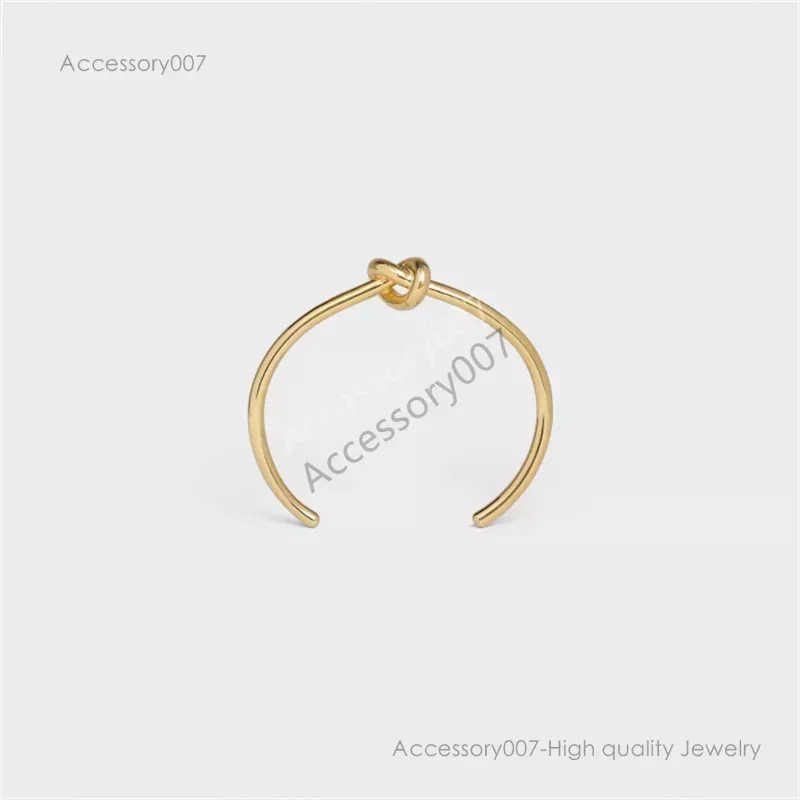 Designer-Schmuck-Armband für Männer und Frauen, Krawatten-Armbänder, Manschette für Frauen, Schmuck, einfache Mode, kreativer Stahldraht, Rosé-Silber-Gold-Armband, Charm-Armreifen, Designer