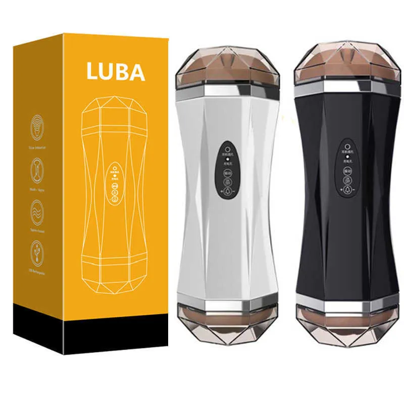 Nxy Masturbators Luba Double Acupoint Aircraft Cup... From Semenlockring,  $36.52 | DHgate.Com