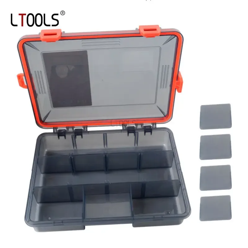 Boxes Carp Fishing Accessories Large Capacity Fishing Tackle Storage Box Fish Hook Lure Fake Bait Box Fishing Supplies Fishing Tool