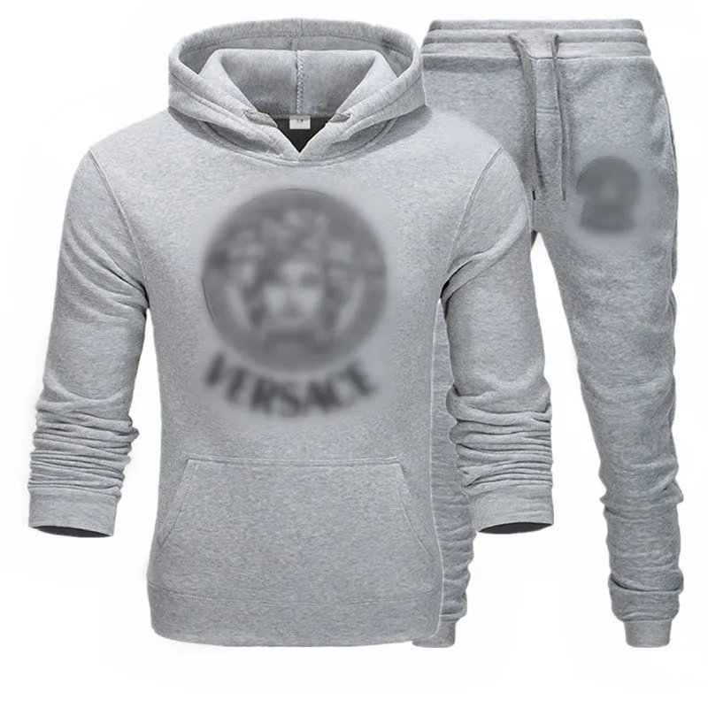 Nowe projektanty dostosowywanie męskie i damskie dresy marki mody Sports Suit Sports Hoodie 9tru