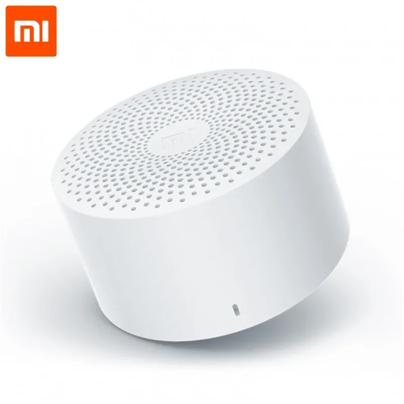 Högtalare 2020 Ny Xiaomi Mijia Bluetooth -högtalare AI Control Wireless Portable Mini Bluetooth Högtalare Stereo Bass med Mic HD -kvalitetssamtal