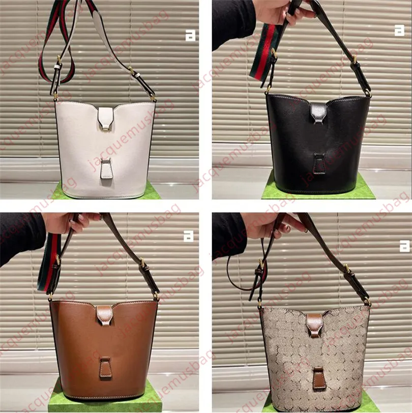 Dames 2GS Mini emmer schouderrugzak 782908 Ophidia designer lente/zomer 2024 serie handtas dame hoge kwaliteit schouder crossbody tassen messenger Hobo portemonnee