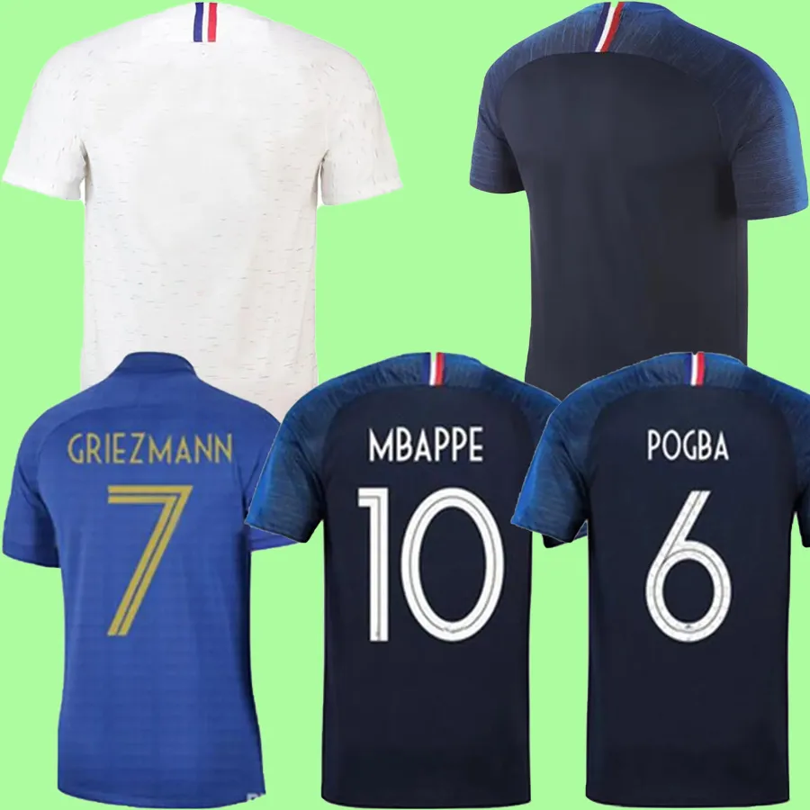 프랑스 클럽 풀 세트 2018 2019 2020 세계 축구 유니폼 클래식 Pavard Benzema Coman Kimpembe Varane Mbappe Giroud Griezmann 18 19 20 축구 셔츠