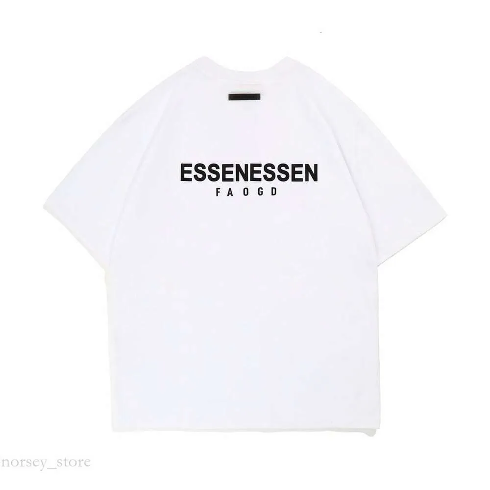 Essentialsweatshirts Designer Mens T Shirts Women Tshirt Men Casual Printed T Shirts Loose Short Sleev Essentialsshirt 421