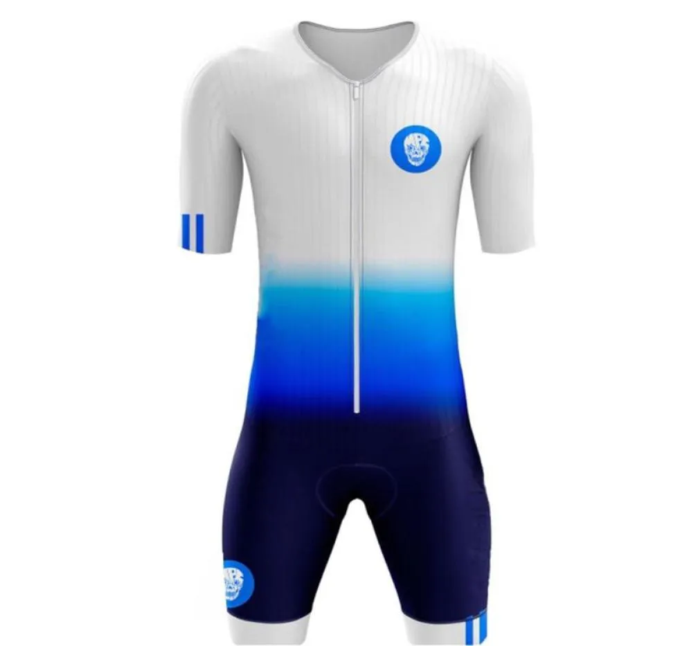 Ensembles de course MPC Speed 2021 Team Triathlon Set Homme VTT Maillot de cyclisme Combinaison à manches courtes Macaquinho Ciclismo Feminino 2854752