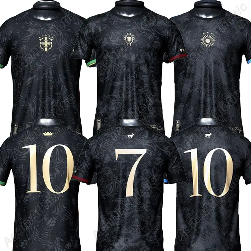 Goat Cristiano Ronaldo & Neymar Jerseys Comma Football Collectibles For