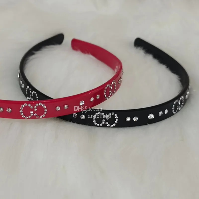 Acryl-Kristall-Buchstaben-Stirnband für Damen, besonderes Buchstaben-Haarband, modisches Haar-Accessoire, Geschenk für die Liebe