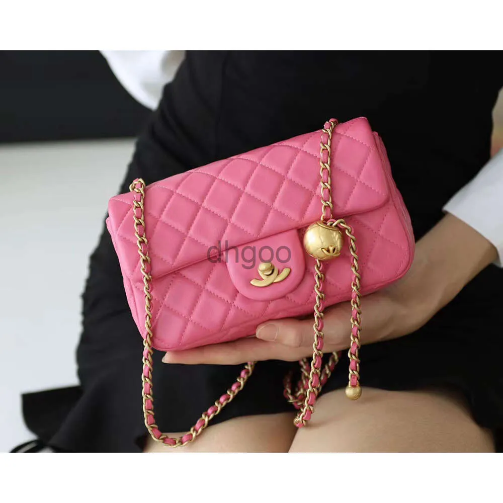 Mini sacos de noite designer crossbody cadeia câmera bolsa de ombro mulheres rosa bolsa maquiagem carteira saco clássico titular de cartão bolsa de couro bola de ouro moda envelope