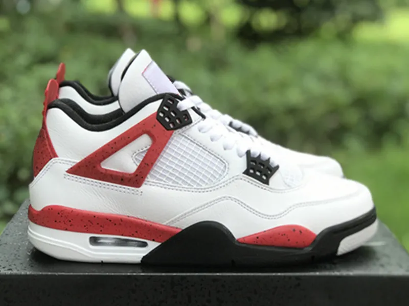 Bred Red Black And White 4s Jordan Retro 'Bred Reimagined'