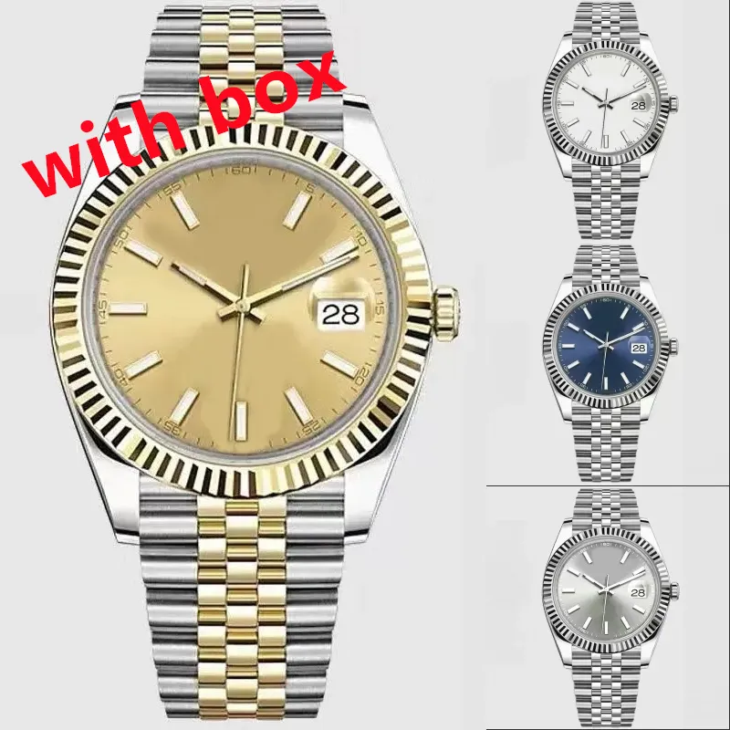 Moda nova relógio feminino relógio masculino movimento mecânico movimento de quartzo 316 caixa de aço inoxidável 28mm31mm36mm41mm xb03 b4