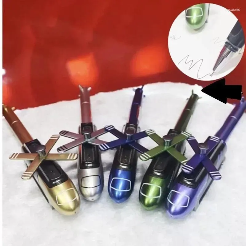 Pcs Gel Pen Stationery Creative Deformable Special Helicopter School Office Supplies Cute Kawaii Gift Prize Korean