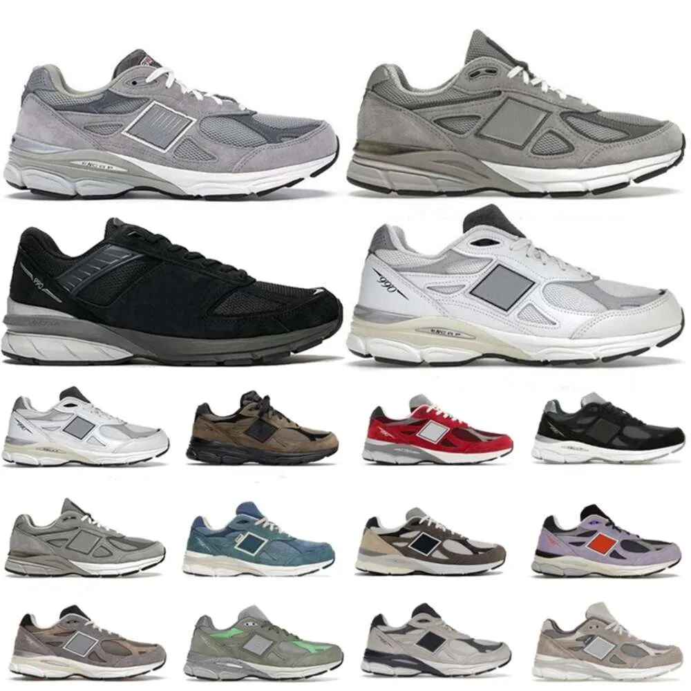 Toppkvalitet AAA Top Quality Designer 992 Rinnande skor 990 män 2002r Pack Pink 993 Bricks Wood Rain Cloud Grey Sea Salt Blue Haze White Black 990V3 Mens Trainers Outdoor