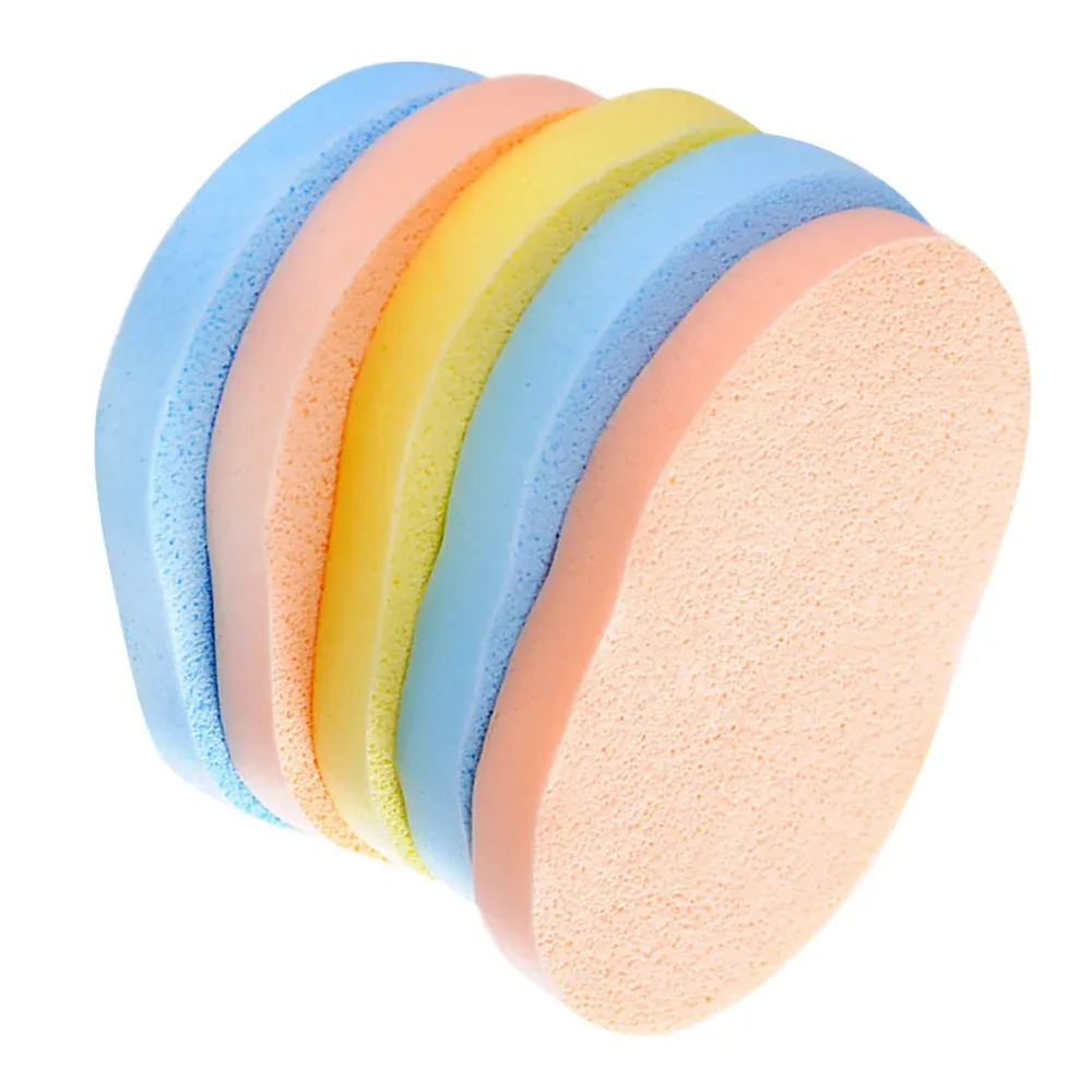 Puff Sponge Makeup Face Facial Cleansing Sponges Cleaning Puff Blender Care Reusable Compressed Skin Applicator Pads Wash Exfoliating