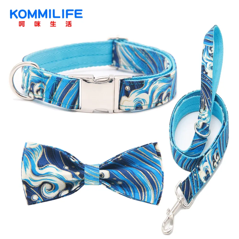 Halsbänder KOMMILIEF Personalisiertes Hundehalsband mit Lasergravur, individueller Hundename, Haustier-Hundehalskette, Halsbänder, Haustierhalsband mit ID-Tags für Hunde