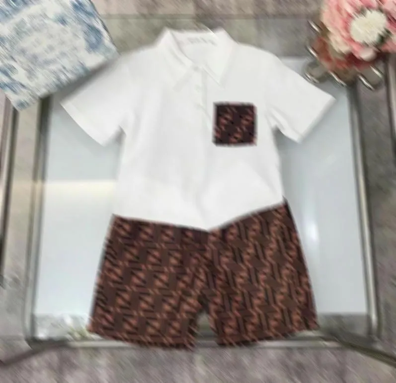 2024 novo verão crianças roupa meninos ternos conjunto infantil conjuntos de roupas casuais camiseta + calças 2 pçs meninas conjuntos roupas do bebê para menino jaqueta A-128