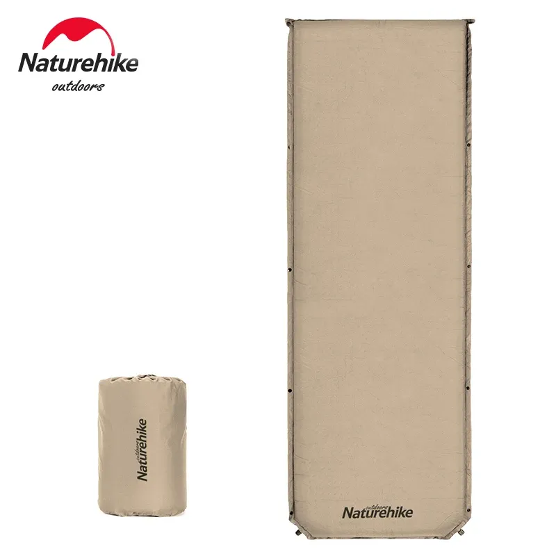 Matte Naturehike Isomatte Camping Selbstheizbare Matratzen Automatische verdickte Schaumstoffunterlage Tragbare Outdoor-Spleißbare Schlafmatte