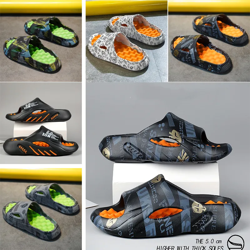 Tasarımcı Havuz Yastık Slaytları Sandalet Çiftleri Terlik Erkek Kadın Yaz Düz Ayakkabı Moda Plaj Dikenleri Kutu 35-46