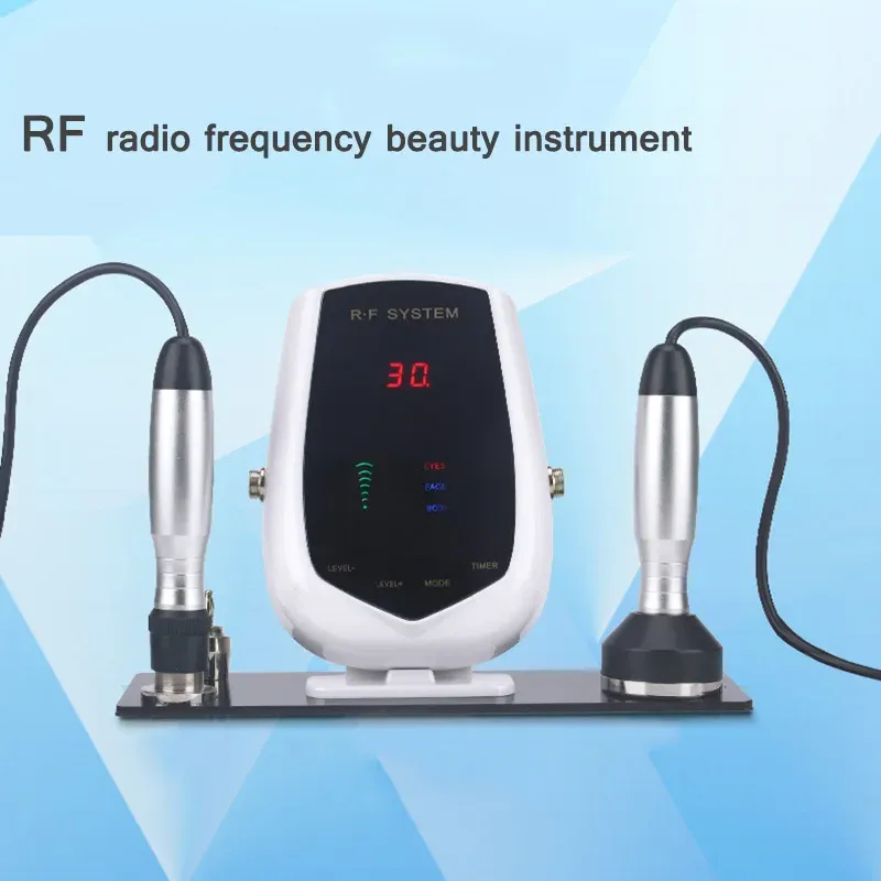 Enheter RF Beauty Instrument, Electric Wave Peeling and Rejuvenation RF Instrument, Hushållens bipolära RF -skönhetsinstrument