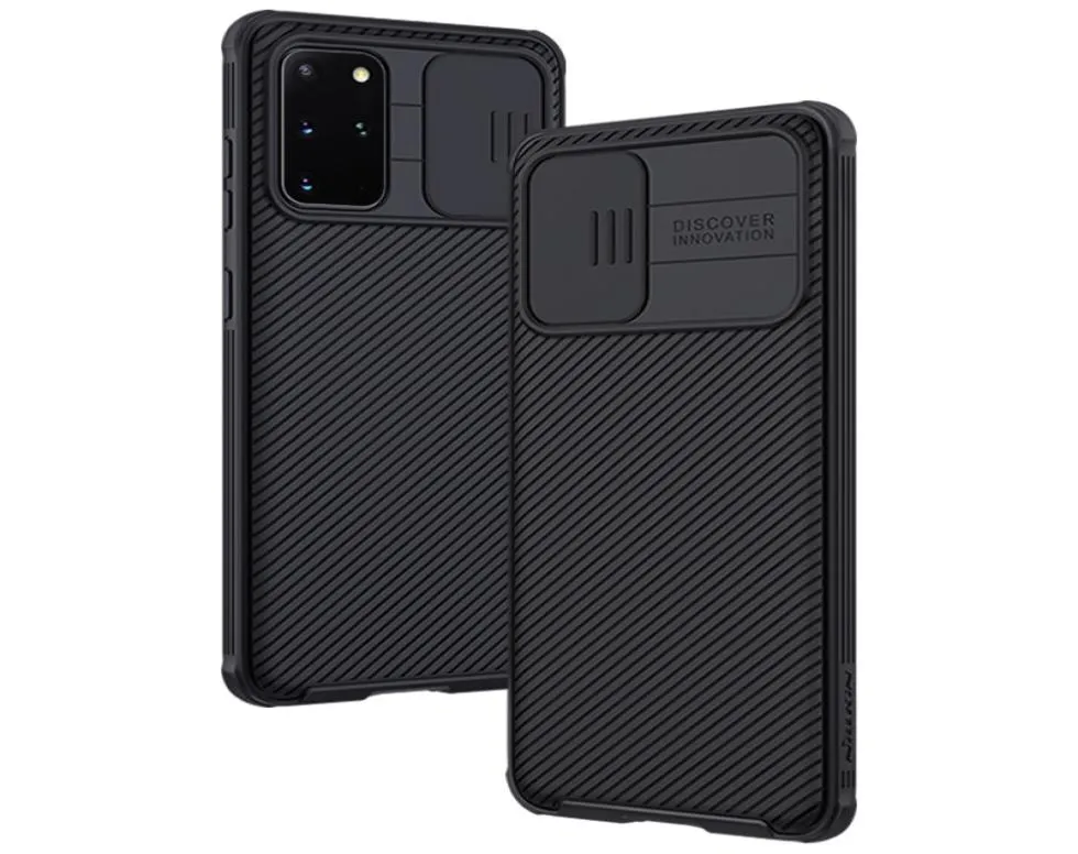 Nillkin Camshield Pro series case para Samsung Galaxy S20 S20 Note 20 Ultra Proteção de câmera Slide Protect Capa Proteção de lente 9471833