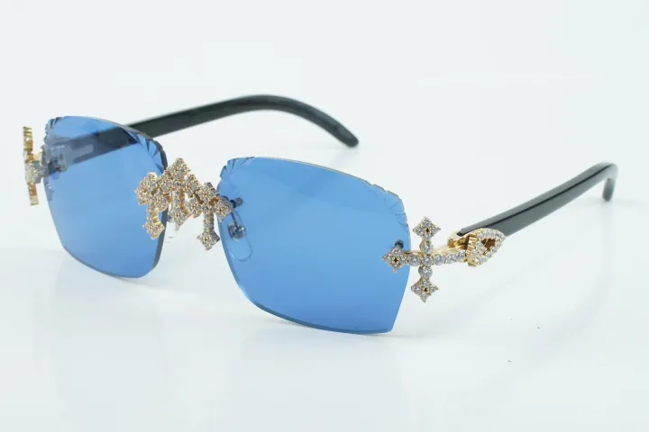 トップス OVY daydream Domino Border Ringer Navy Style 3860 Izzy (eye size 45) - OVVO OPTICS