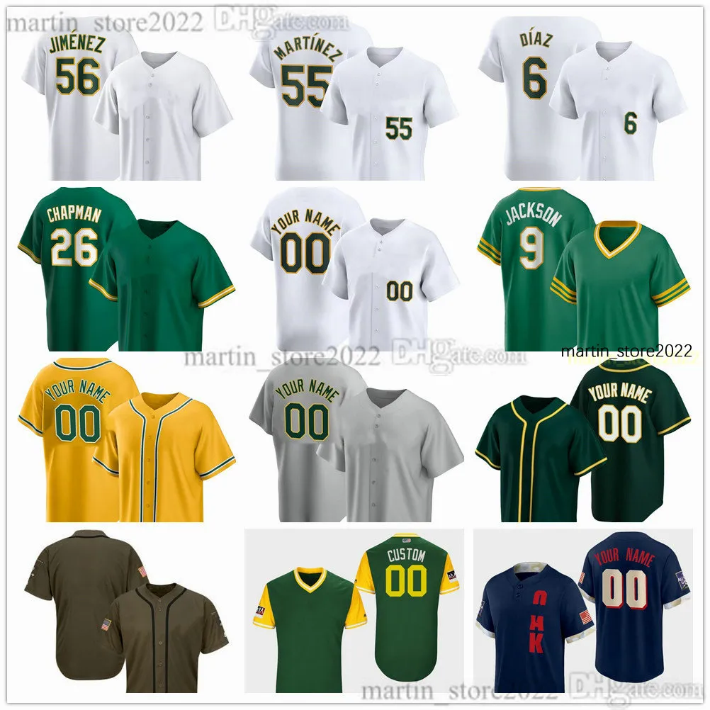 Cosido 2024 Jersey de béisbol 38 JP Sears 69 Mitch Spence 36 Ross Stripling 62 Freddy Tarnok 57 Alex Wood 21 Tyler Soderstrom 10 Nick Allen 49 Ryan Noda 20 Zack Gelof