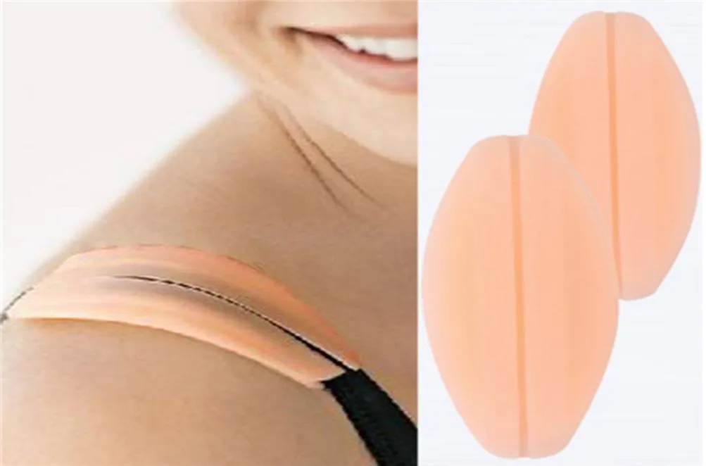 women underwear Intimates Accessories Bra Strap Cushions Holder anti slip lingerie shoulder pad Soft Silicone6831449