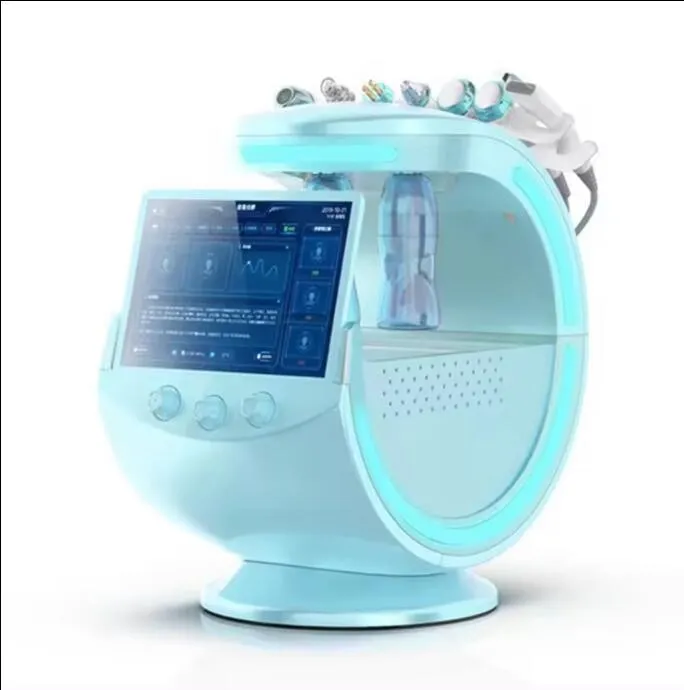 Aqua Peeling Micro Beauty Machine Skin Analyzer Micro Hydro Dermabrasion Estetic Oxygen Jet Peel Machine