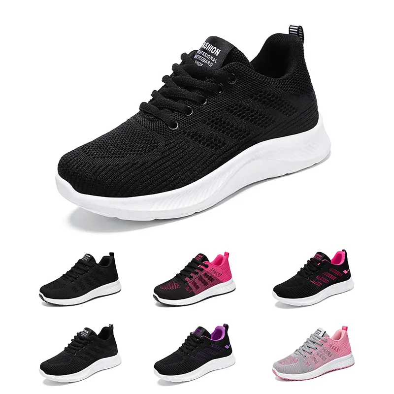 Обувь на свежем воздухе для мужчин Женщины-воздухопроницаемые спортивные обуви мужские спортивные тренеры Gai Red Grey Sneakers Suneakers Размер 36-41