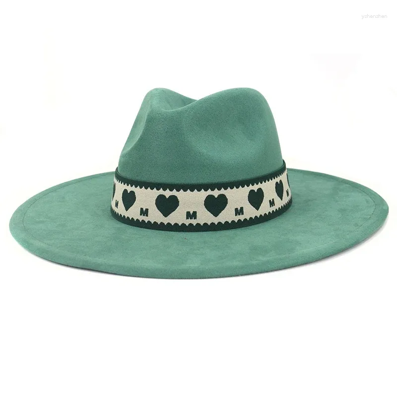 Berets chapéu de luxo para mulheres boné masculino cowgirl jazz elegante chapéus fedora cerimônia de casamento designer cavalheiro 2024