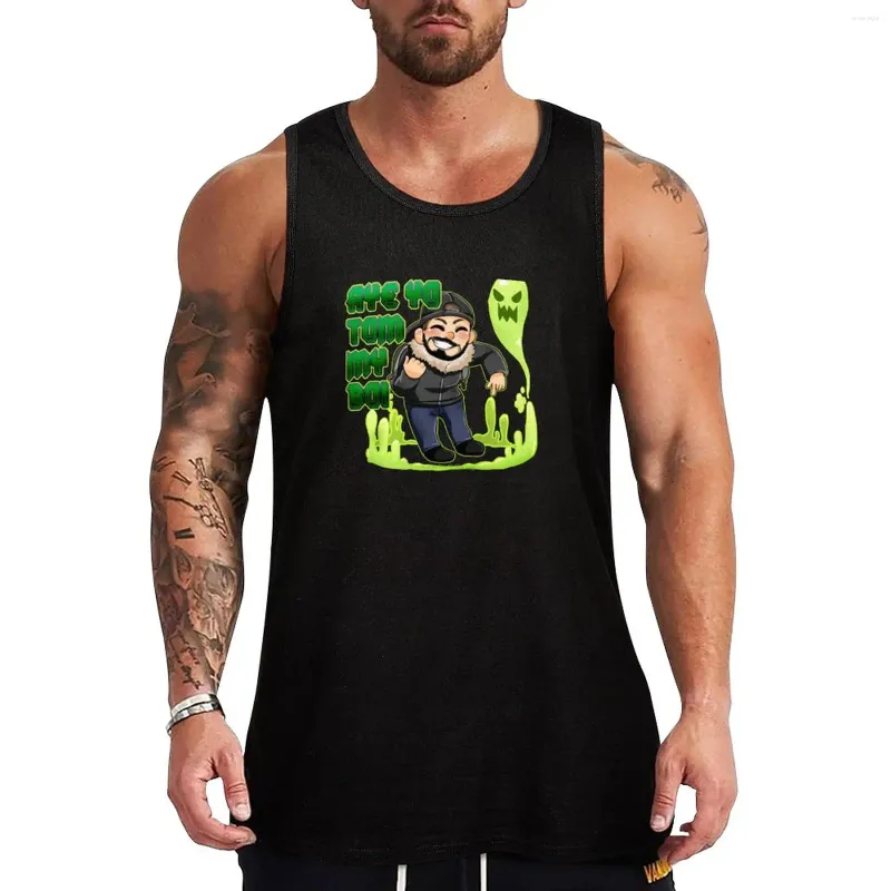 Men's Tank Tops AYE YO TOM MY BOI! -Moe Sargi Top Gym For Men Clothes Man Fitness