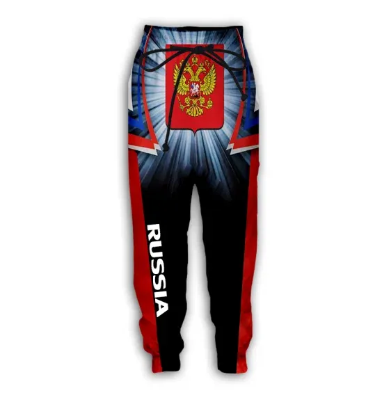 Pants Plstar Cosmos 3drurne swobodne spodnie Rosja flagi wiejskie spodnie artystyczne mężczyźni/kobiety joggery hurtownicy dropshipping styl1