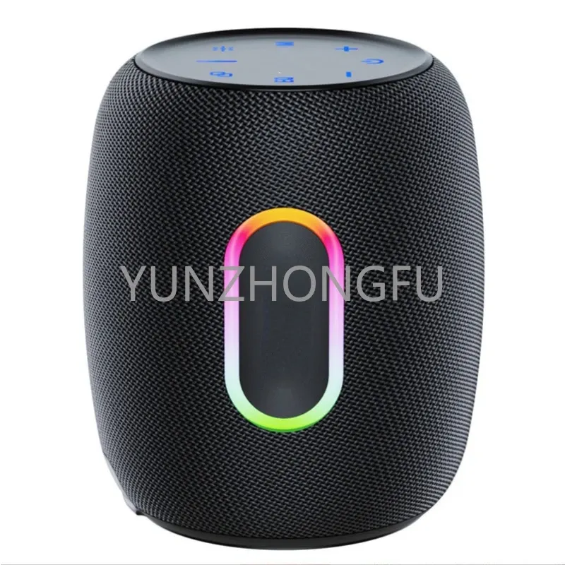 Alto-falantes S64 alto-falante Bluetooth de alta potência com microfone, Ksong home KTV cinema sistema de som do chão ao teto