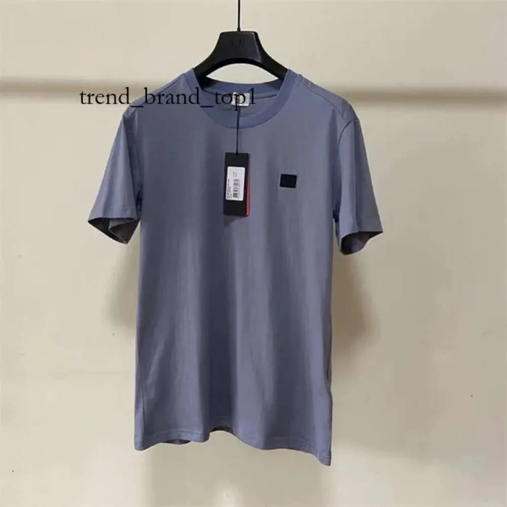 CP Şirketler Erkek Tasarımcı Tişört Tasarımcıları Erkekler CP Companys Gömlek Kıyafet Lüks Tees CP Compagny Yaz T-Shirt Stone Polo Gömlek 7026 2105