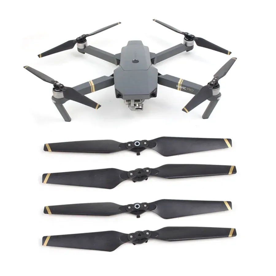 Drones Mavic Pro Drone hélices 8330F hélice CW CCW pliante accessoires à dégagement rapide lame de remplacement pour accessoire DJI Mavic Pro