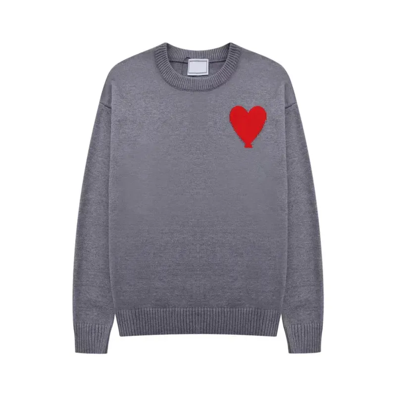 Дизайнерский свитер с круглым вырезом и узором «любовь», вышивка буквами, женский вязаный свитер, осенний простой однотонный повседневный свитер