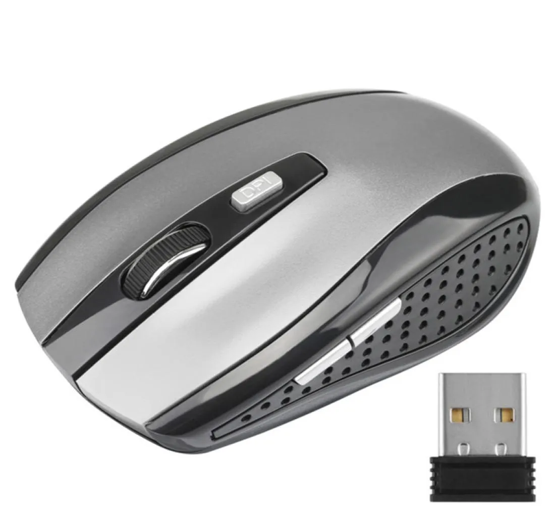 Souris optique sans fil usb 2 4ghz, récepteur usb, sommeil intelligent, économie d'énergie, pour ordinateur, tablette, ordinateur portable, ordinateur de bureau, 4084818