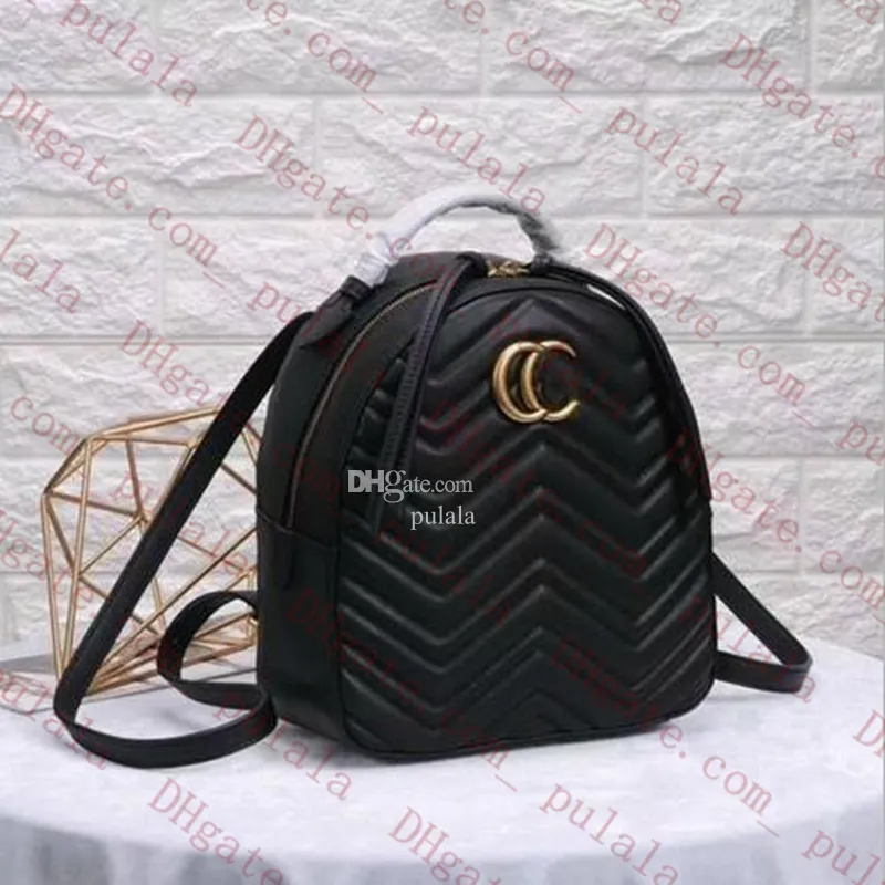 Top Quality Designer Backpack TOP A Luxo Mulheres Mochila Acolchoada Moda Mini Mochila Mulheres Bolsa de Ombro Carteira Bolsa Tote