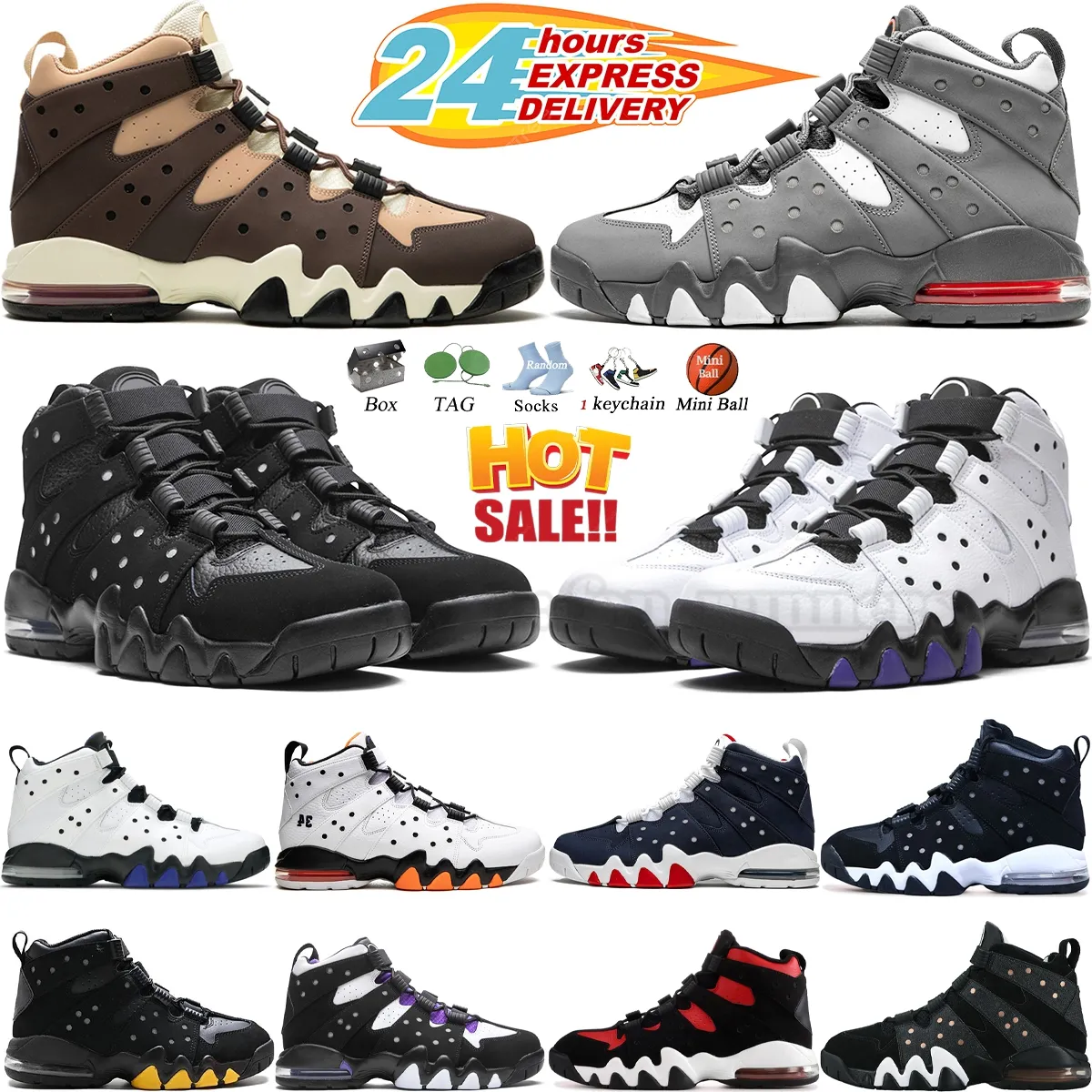 With Box Cb 94 Sneakers Max2 CB94 Basketball Shoes Purples Triple Black White Phoenix Suns Baroque Brown Breed Gold Cool Grey Mens Womens Sports Trainers