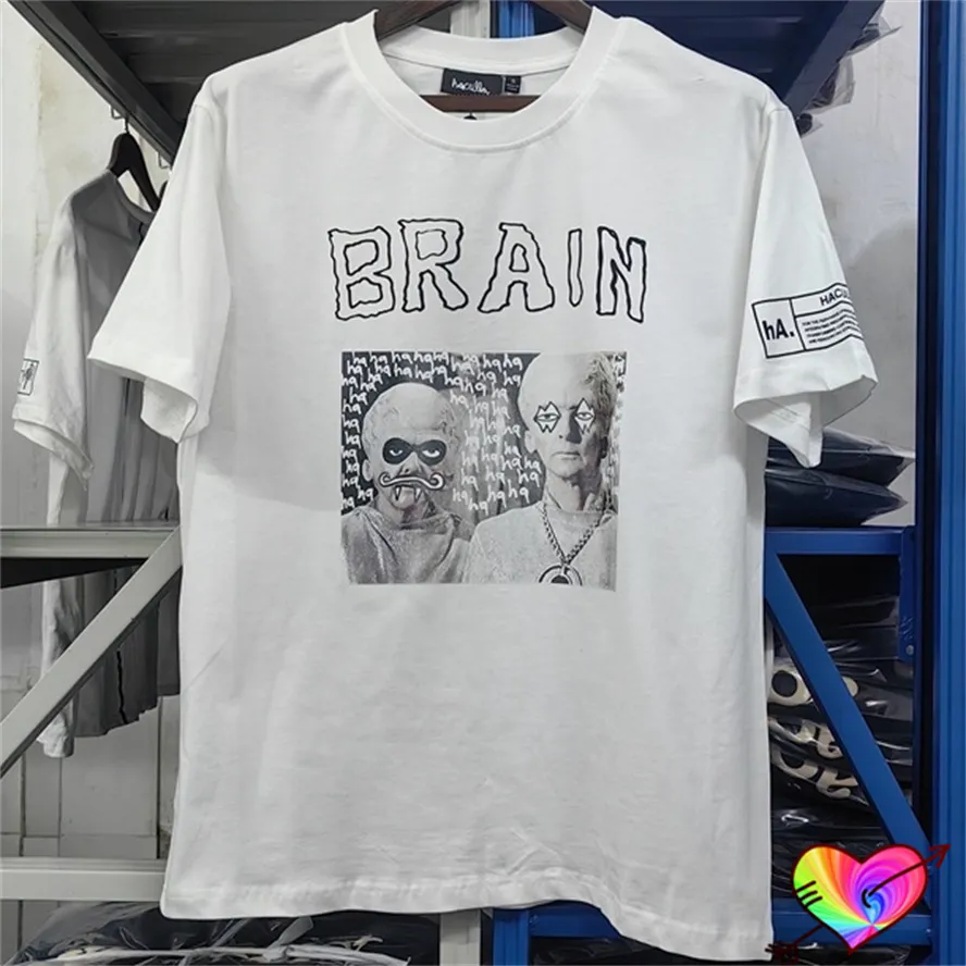 2024SS Graffiti Tshirts Erkek Kadın Basılı T-Shirt Büyük Boy Mürettebat Boyun Kısa Kollu Tees