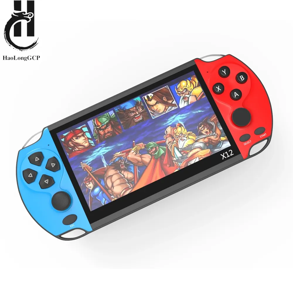 Consoles Best 5 inch Handheld Portable Game Console 8G 32G preinstalled 2000 free games support TV Out video game machine boy player